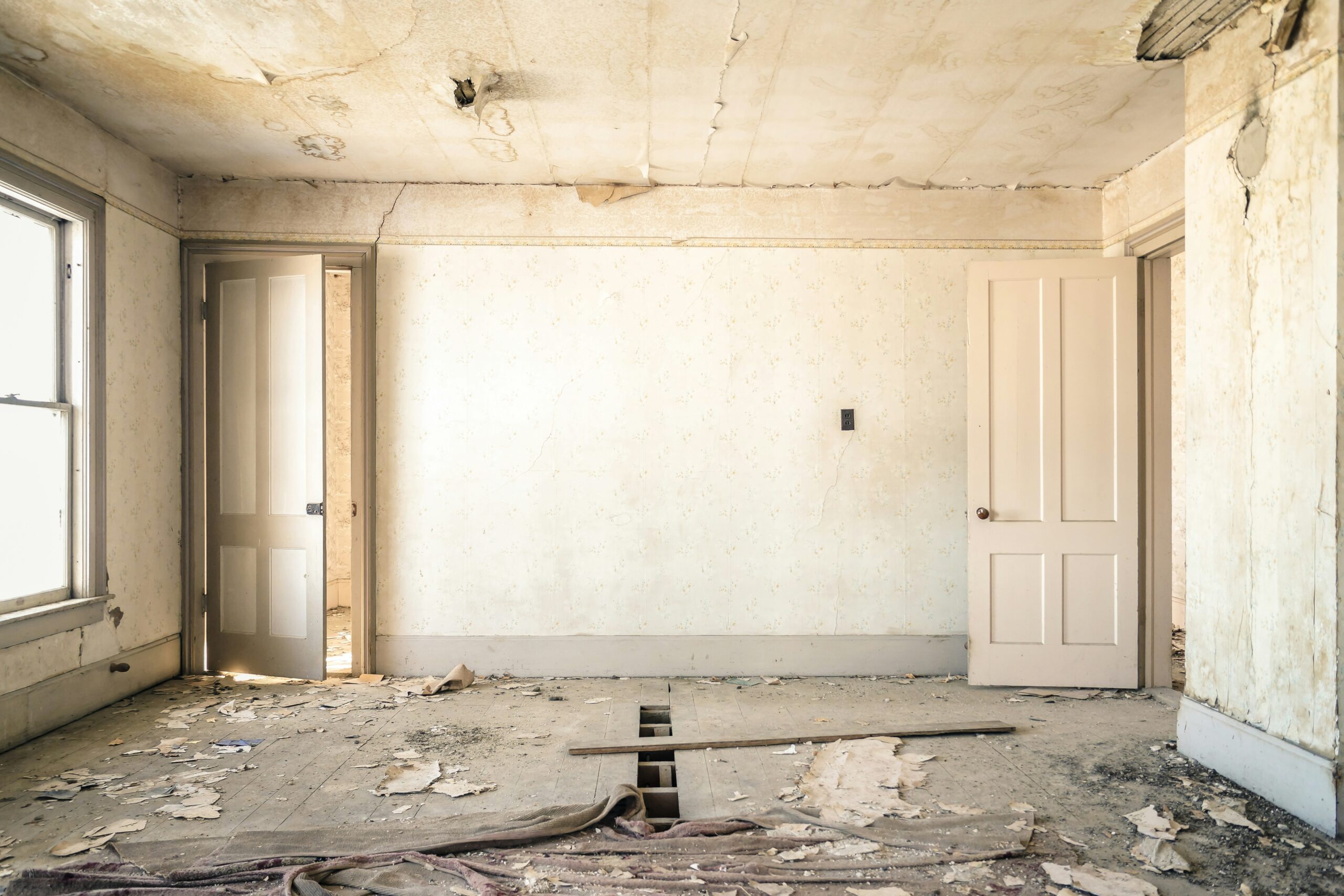 empty rental property